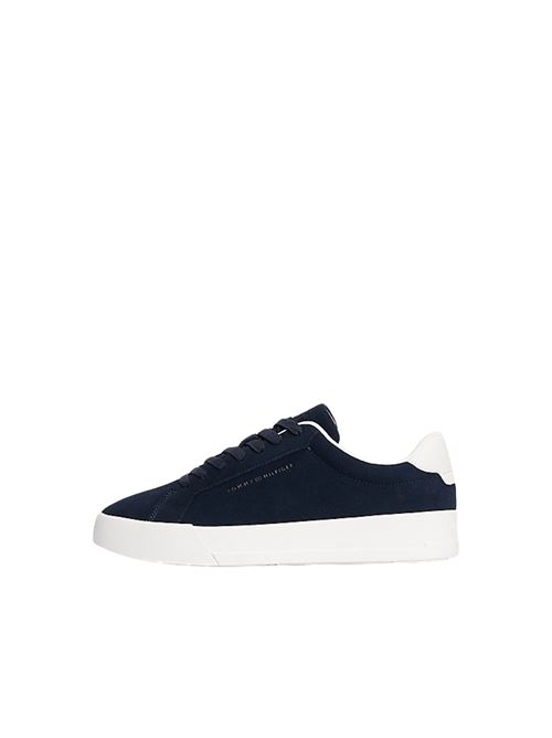 Sneaker uomo in pelle scamosciata Tommy Hilfiger Tommy Hilfiger | FM0FM05459DW5